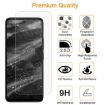 Redmi 13 5G/4G/Note 13R 10pcs 0.26mm 9H Tempered Glass Film - 3