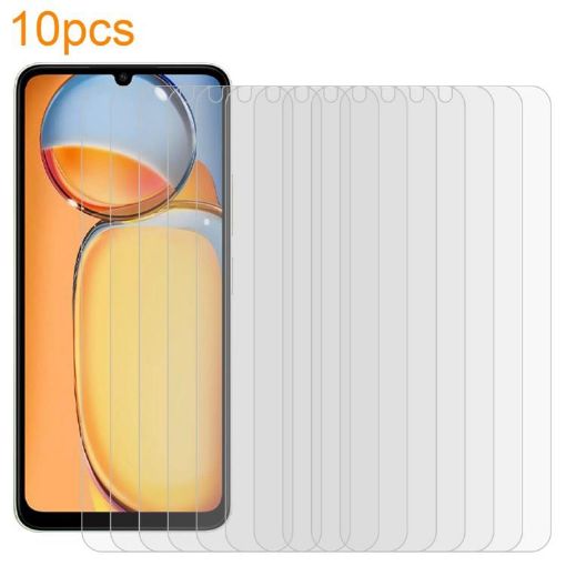 Redmi 13C 4G/5G Tempered Glass Film 10pcs 0.26mm 9H 2.5D Aluminum - 1
