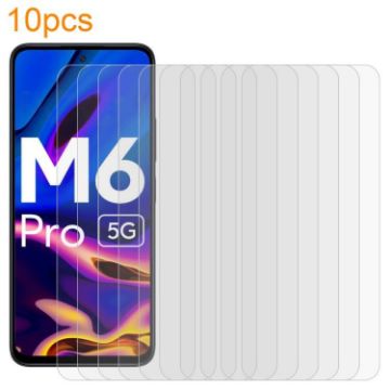 Xiaomi Poco M6/Redmi 13R 10pcs 0.26mm 9H Tempered Glass Film - 1
