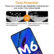 Xiaomi Poco M6/Redmi 13R 10pcs 0.26mm 9H Tempered Glass Film - 5