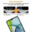 Redmi A3x 10pcs 0.26mm 9H 2.5D Aluminum Tempered Glass Film - 5