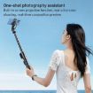 FUNSNAP CL07 Smart Screen-casting Selfie Stick & Tripod - Black, Anti-shake - 2