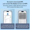 FUNSNAP CL07 Smart Screen-casting Selfie Stick & Tripod - Black, Anti-shake - 8
