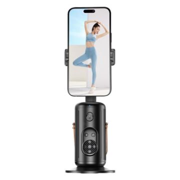 FUNSNAP Q04 Desktop AI Tracking PTZ Bracket - Black - 1