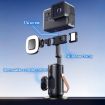 FUNSNAP Q04 Desktop AI Tracking PTZ Bracket - Black - 9