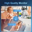ESCAM PT205 5G WiFi Smart Robot Camera, AI Tracking, Two Way Audio, EU Plug - 6