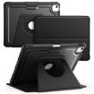 iPad Air 13 2025/2024 Honeycomb Magnetic Leather Case (Black) - 1
