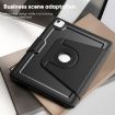 iPad Air 13 2025/2024 Honeycomb Magnetic Leather Case (Black) - 8