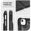 iPad Air 13 2025/2024 Honeycomb Magnetic Leather Case (Black) - 9