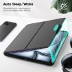 iPad Air 13 2025/2024 Honeycomb Magnetic Leather Case - Blue - 3