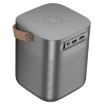 hoco DT4 720P 190ANSI Autofocus Projector Android US Plug Metal Grey - 3