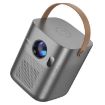 hoco DT4 720P 190ANSI Autofocus Projector Android UK Plug Metal Grey - 2