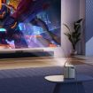 hoco DT4 720P 190ANSI Autofocus Projector Android UK Plug Metal Grey - 8