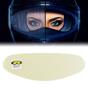 SOMAN Anti-fog Visor Shield Helmet Lens Film, Style 304 for Z8 - 1