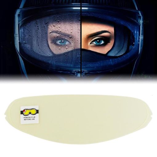 SOMAN Anti-fog Visor Shield Helmet Lens Film, Style 304 for Z8 - 1