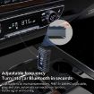 USB Car FM Transmitter Wireless Bluetooth Receiver - Black - 7