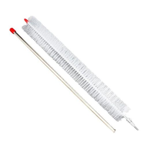 Car Radiator Cleaning Brush with Stainless Steel Rod - Water Tank Cleaner - 1