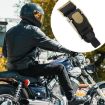 SOMAN QB11 Motorcycle Helmet Quick Release Buckle Black Gold 70 Char - 5