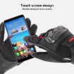 SOMAN MG21 XL Black Motorcycle Sheepskin Carbon Fiber Off-road Gloves - 6