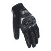 SOMAN CG666 Motorcycle Riding Gloves, Anti-slip Full Finger, Size M, Black - 2