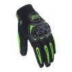 SOMAN CG666 XL Green Motorcycle Riding Anti-slip Full Finger Gloves - 2