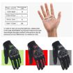 SOMAN CG666 XXL Black Motorcycle Riding Anti-slip Full Finger Gloves - 4