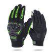 SOMAN CG666 XXL Green Motorcycle Riding Anti-slip Full Finger Gloves - 1