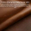 Mazda Axela Hallmo B023 Crazy Horse Cowhide Key Cover Blue - 4