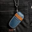 Toyota North American 2+1-Button C012 Cowhide Car Key Cover (Brown) - 8