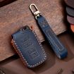 Toyota North American 3+1-Button C013 Blue Cowhide Key Cover - 1