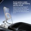 X30 White Folding Rotating Car Magnetic Holder - Secure Phone Mount - 7