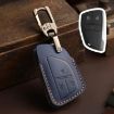 Buick Envision Plus 2023 Key Cover - Crazy Horse Cowhide, Blue, 3-Button - 1