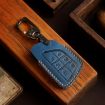 Buick Envision Plus 2023 Key Cover - Crazy Horse Cowhide, 4-Button Black - 2