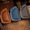 Buick Envision Plus 2023 Key Cover - Crazy Horse Cowhide, 4-Button Black - 3