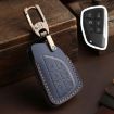 Buick Envision Plus 2023 Key Cover - Crazy Horse Cowhide, 6-Button Blue - 1