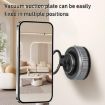 G511 360 Rotating Magnetic Car Phone Holder - Vacuum Adsorption (Tarnish) - 8