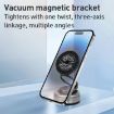 G511 Silver 360 Rotating Magnetic Car Phone Holder - 2