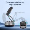 G511 Silver 360 Rotating Magnetic Car Phone Holder - 4
