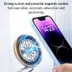 G511 Silver 360 Rotating Magnetic Car Phone Holder - 6