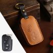 Lexus RX270/ES240/LX570 4-Button Brown Cowhide Key Cover - 1