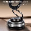 G512 Silver Magnetic Car Phone Holder - Multifunctional Vacuum Design - 7