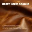 Kia K3/K5 2024 Hallmo Crazy Horse Cowhide Key Cover (9-Button Blue) - 4