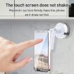 White CC-T27 Vacuum Adsorption Car Magnetic Phone Holder - 7