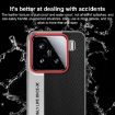 Xiaomi 13 Ultra Camera Design Leather PC Phone Case - Orange - 8