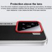 Xiaomi 15 Ultra Camera Design Leather Phone Case - Orange Diamond Texture - 5