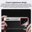 Xiaomi 15S Pro Red Diamond Texture Leather PC Phone Case - 6
