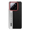 Xiaomi 14 Pro Black Diamond Texture Leather PC Phone Case - 1