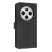Redmi 14C 4G/Poco C75 Leather Phone Case with Hand Strap - Black - 3