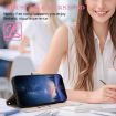 Redmi K80 Pro/Poco F7 Pro Apricot Leather Case with Hand Strap - 5