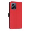 Redmi Note 12 Pro+ 5G Red Leather Phone Case with Hand Strap - 3